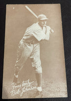 1939-46 Salutation Exhibits Bob Johnson VG
