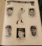 1951 MLB BASEBALL ALL STAR GAME PROGRAM EX CONDITION BRIGGS STADIUM DETROIT