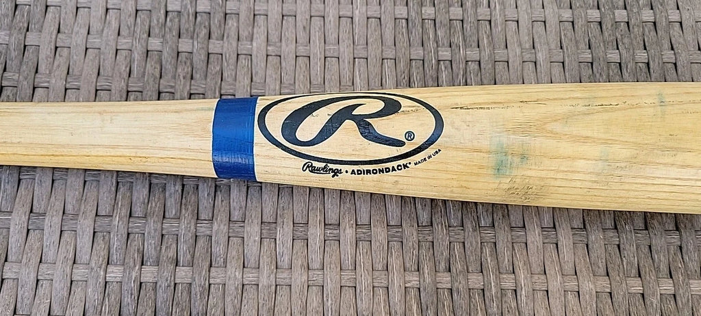 Kazuhisa Ishii Game Used Autographed Bat 2002-2004 Los Angeles Dodgers  COA JSA