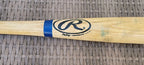 Kazuhisa Ishii Game Used Autographed Bat 2002-2004 Los Angeles Dodgers  COA JSA