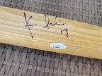 Kazuhisa Ishii Game Used Autographed Bat 2002-2004 Los Angeles Dodgers  COA JSA