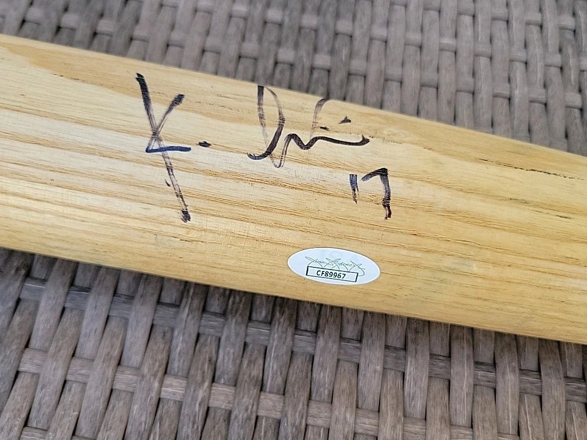 Kazuhisa Ishii Game Used Autographed Bat 2002-2004 Los Angeles Dodgers  COA JSA