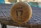 Kazuhisa Ishii Game Used Autographed Bat 2002-2004 Los Angeles Dodgers  COA JSA