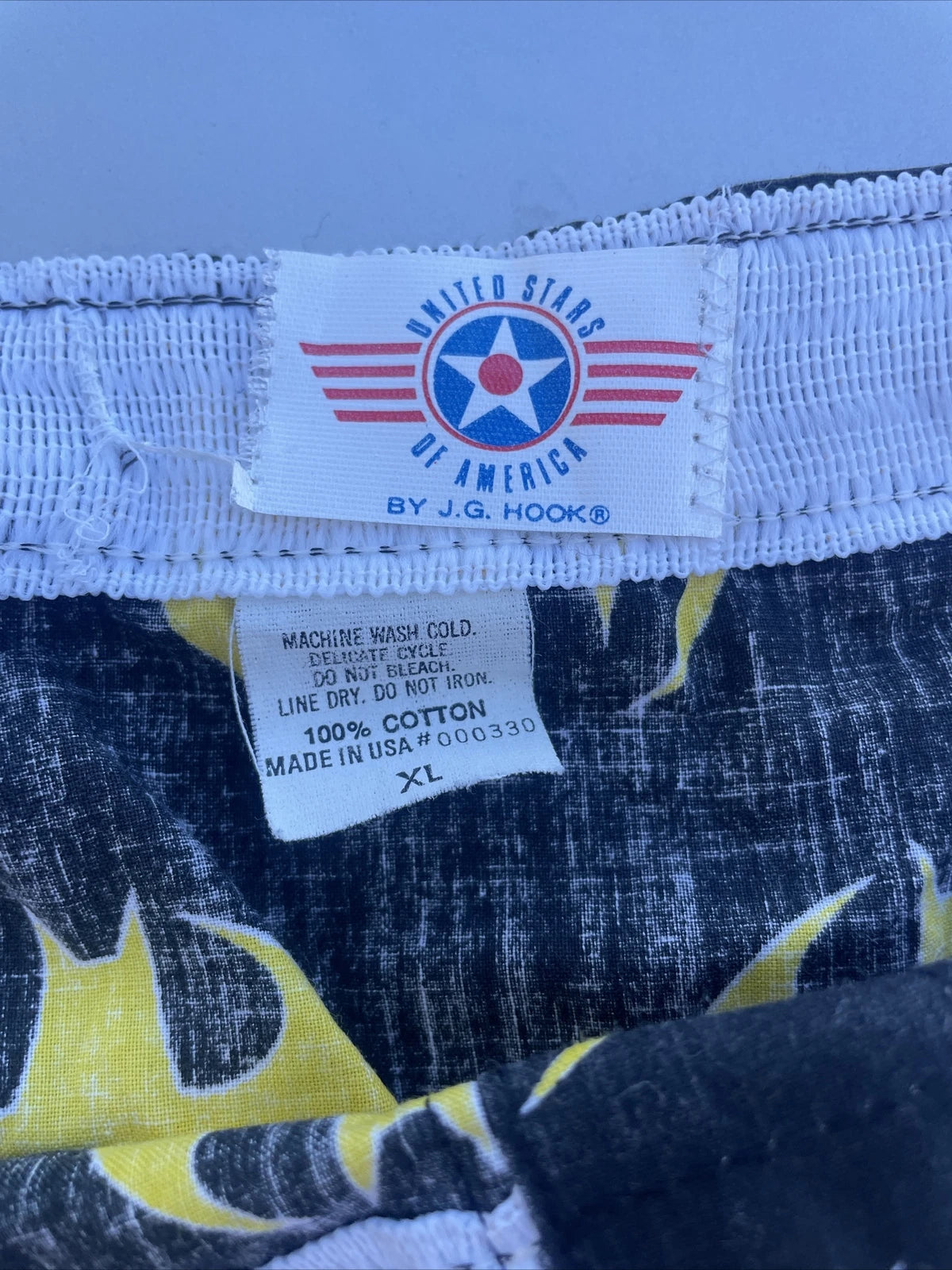 1980s Batman Boxer Shorts Vintage USED Size XL-XXL DC Comics Made In USA