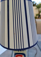 Vintage 1988 Chicago Cubs  Lamp W/Shade & Bulb MLB Licensed Product
