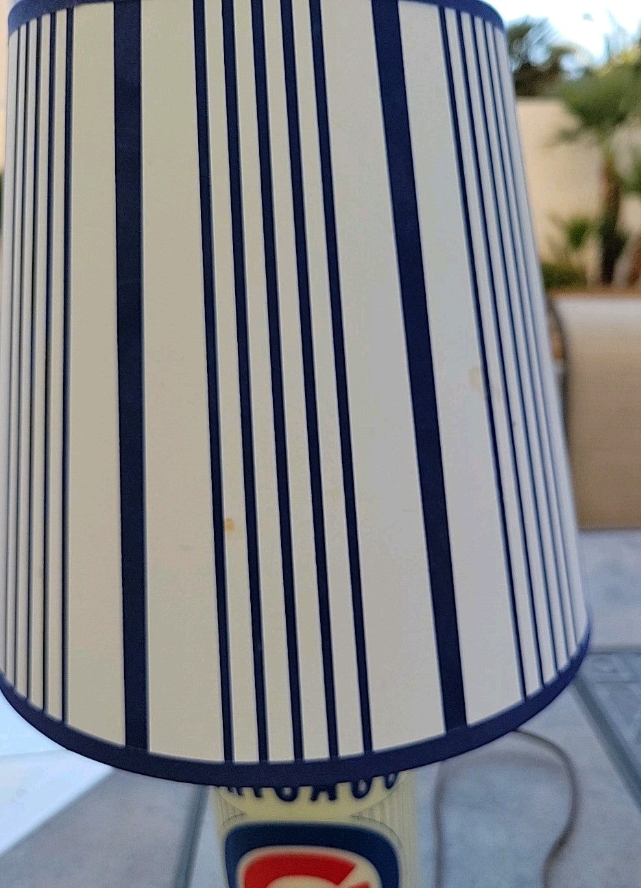 Vintage 1988 Chicago Cubs  Lamp W/Shade & Bulb MLB Licensed Product