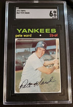 1971 Topps Baseball  #667 Pete Ward SGC 6  Ex/Mt  Looks Better Than Grade