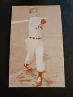 Luis Aparicio 1963 Exhibit  Red Stat Back  Chicago White Sox HOF EX /MT