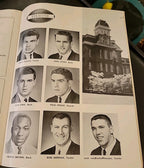 1963 Vintage College Football Program Syracuse vs. Holy Cross
