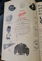 San Francisco Giants Program and Scorecard 1966  Unused Condition Willie MAYS