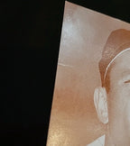 Jimmy Piersall  1963 Exhibit Red Stats On Back VG/EX  Washington Senators
