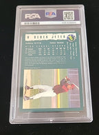 DEREK JETER 1992 CLASSIC DRAFT PICKS NEW YORK YANKEES SHORTSTOP  PSA 9 HOF