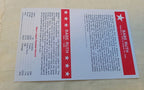 1983 Babe Ruth  Insert card Uncut