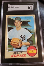 1968 Topps Dooley Womack Yankees #431 SGC 6 Ex/Mt. Undergraded!