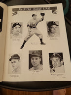 1951 MLB BASEBALL ALL STAR GAME PROGRAM EX CONDITION BRIGGS STADIUM DETROIT