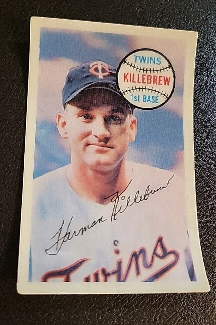 1970 Kelloggs #61 Harmon Killebrew Twins Ex