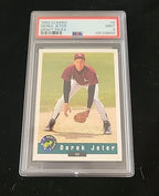DEREK JETER 1992 CLASSIC DRAFT PICKS NEW YORK YANKEES SHORTSTOP  PSA 9 HOF