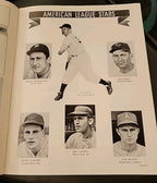 1951 MLB BASEBALL ALL STAR GAME PROGRAM EX CONDITION BRIGGS STADIUM DETROIT