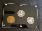 UNCIRCULATED University of Fla. 1996  Silver Coins Proof Set Silver Gold Bronze