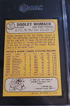 1968 Topps Dooley Womack Yankees #431 SGC 6 Ex/Mt. Undergraded!