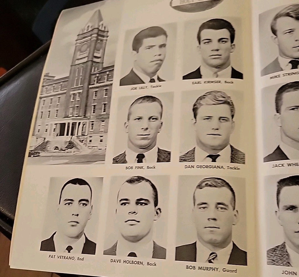 1963 Vintage College Football Program Syracuse vs. Holy Cross