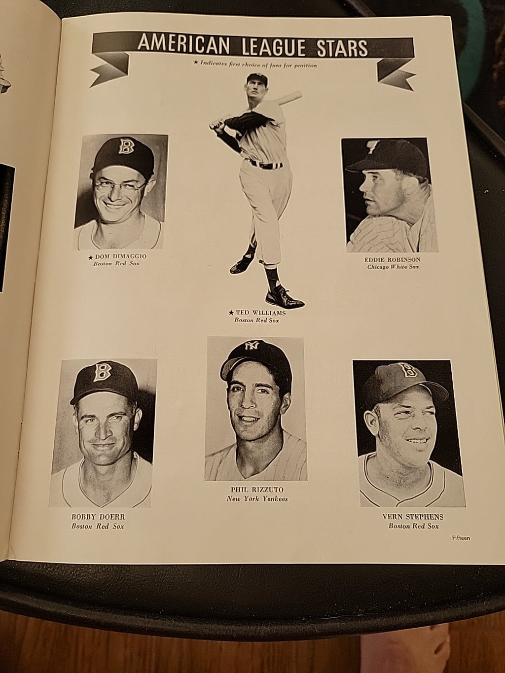 1951 MLB BASEBALL ALL STAR GAME PROGRAM EX CONDITION BRIGGS STADIUM DETROIT