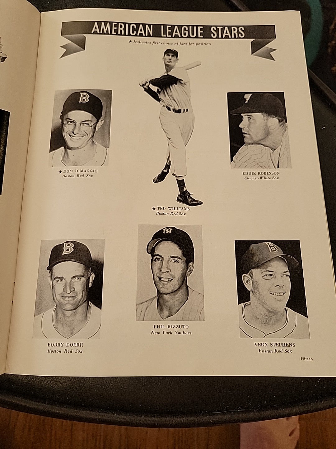 1951 MLB BASEBALL ALL STAR GAME PROGRAM EX CONDITION BRIGGS STADIUM DETROIT
