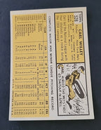 1963 Topps #528 High #  Carl Willey Near Mint N.Y. Mets