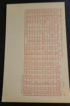 Billy Williams 1963 Exhibit Red Stats On Back VG/EX HOF Chicago Cubs