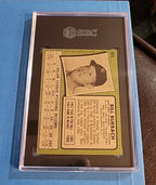 1971 Topps New York Yankees Bill Burbach #683 SGC 6 Ex/Mt  SHORT PRINT