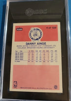 1986 Fleer Basketball Danny Ainge #4 SGC 8 [NM-MT] Newly  Graded
