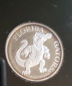 UNCIRCULATED University of Fla. 1996  Silver Coins Proof Set Silver Gold Bronze