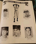 1951 MLB BASEBALL ALL STAR GAME PROGRAM EX CONDITION BRIGGS STADIUM DETROIT