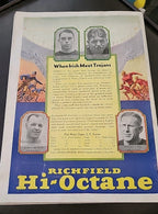 1932 Notre Dame vs USC football program Trojans Win National Championship