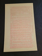 Wally Moon 1963 Exhibit Red Stats On Back EX  Los Angeles Dodgers