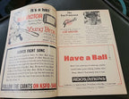 San Francisco Giants Program and Scorecard 1966  Unused Condition Willie MAYS