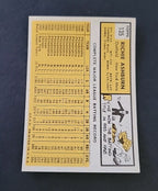 1963 TOPPS #135 RICHIE ASHBURN EX-MT METS HOF Centered NICE