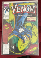 Venom: Lethal Protector #1,2,3,4,5 & 6 Marvel Comics February 1992 Complete Set