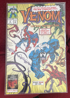 Venom: Lethal Protector #1,2,3,4,5 & 6 Marvel Comics February 1992 Complete Set