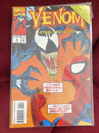 Venom: Lethal Protector #1,2,3,4,5 & 6 Marvel Comics February 1992 Complete Set