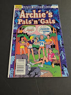 Archie's Pals 'n' Gals #160 1982 Original Cover Art Comic Book Printing Plate