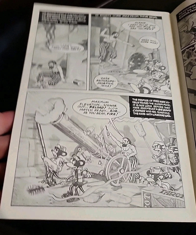 DOPE COMIX #3 Underground Comic -High Grade - 1st Print Comix