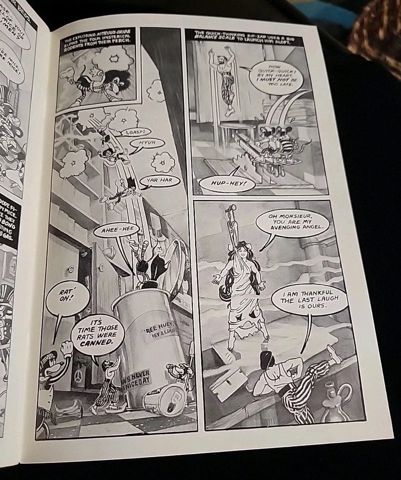 DOPE COMIX #3 Underground Comic -High Grade - 1st Print Comix
