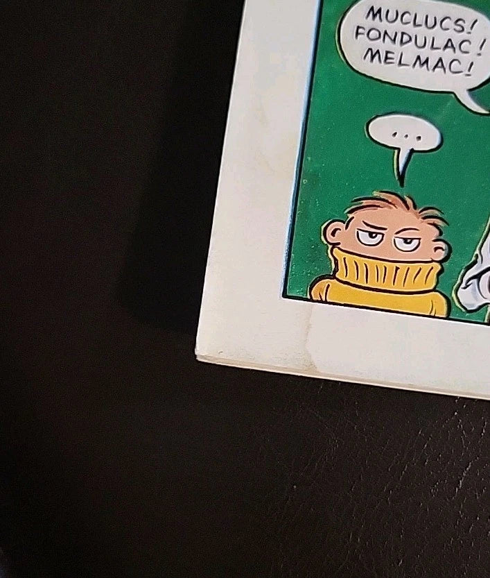 DOPE COMIX #4 /Unread - 1st Print Underground Comic