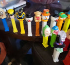 Pez Dispensers Vintage Lot Of 65 Mixed VARIETY