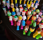 Pez Dispensers Vintage Lot Of 65 Mixed VARIETY
