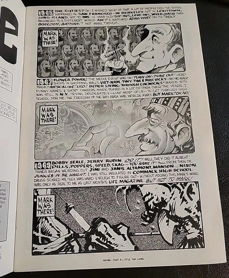 DOPE COMIX #4 /Unread - 1st Print Underground Comic