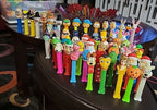 Pez Dispensers Vintage Lot Of 65 Mixed VARIETY