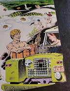DOPE COMIX #4 /Unread - 1st Print Underground Comic