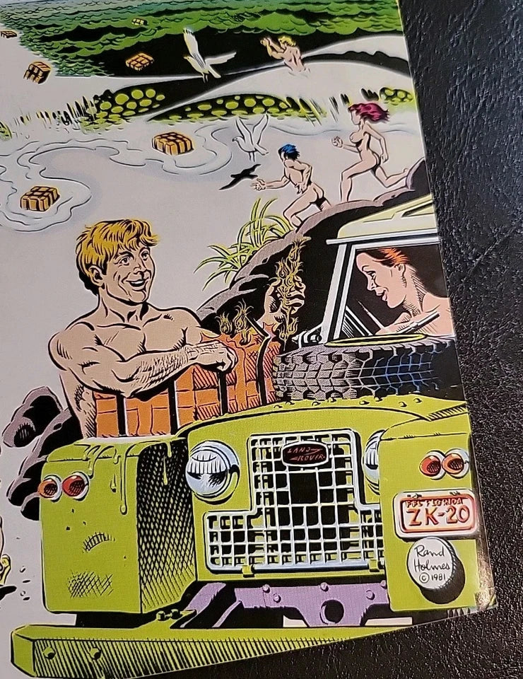 DOPE COMIX #4 /Unread - 1st Print Underground Comic